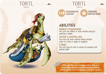 Tortl the Turtle